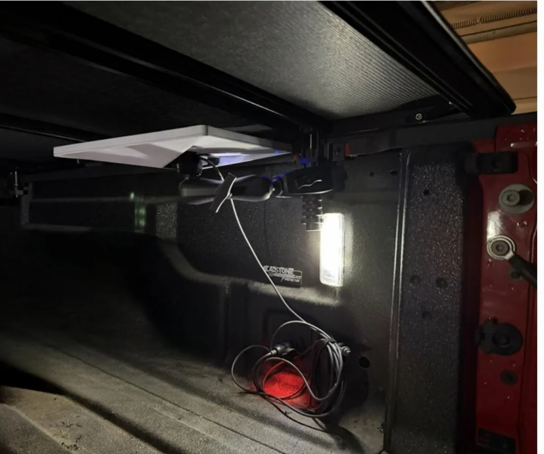 Jeep Gladiator Starlink Mini mount