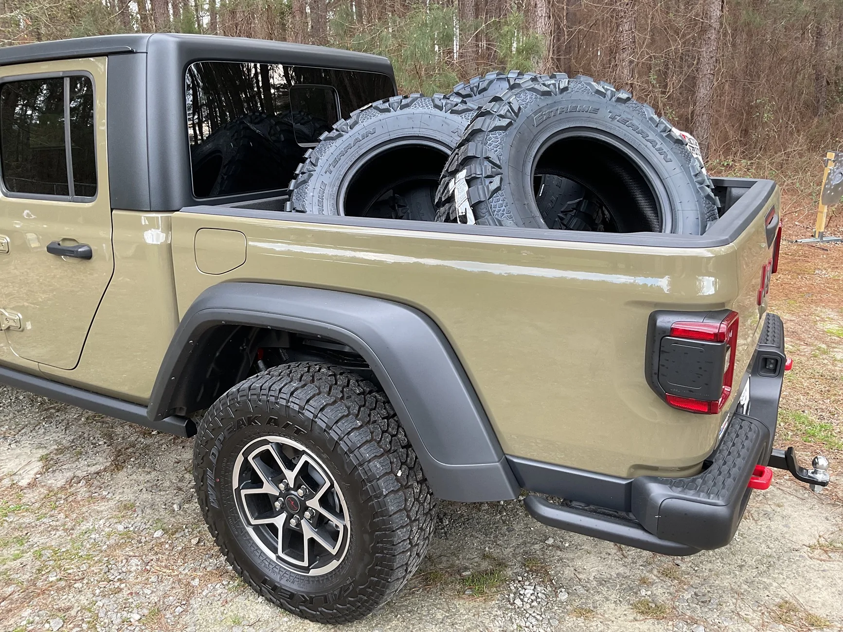 Jeep Gladiator So it begins…. IMG_1053