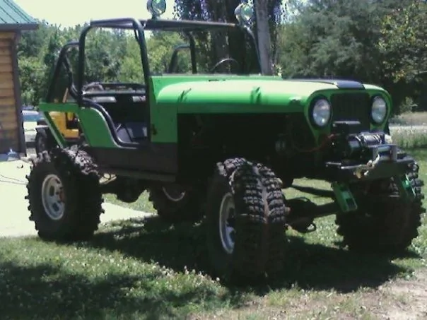 Jeep Gladiator What's your first Jeep memories IMG_1374