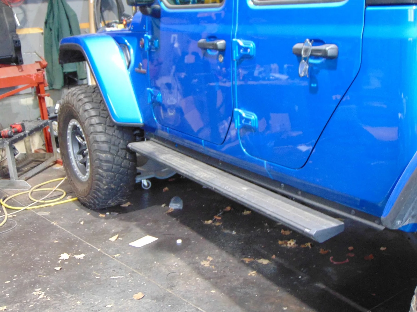 Jeep Gladiator 2022 AEV Gladiator Rubicon build DSC03352 (Large)