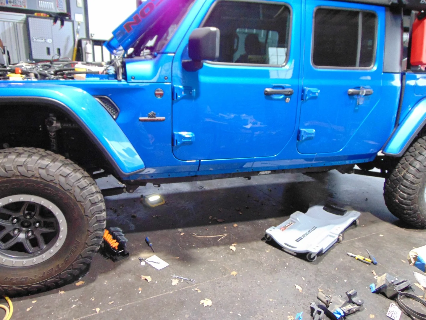 Jeep Gladiator 2022 AEV Gladiator Rubicon build DSC03356 (Large)