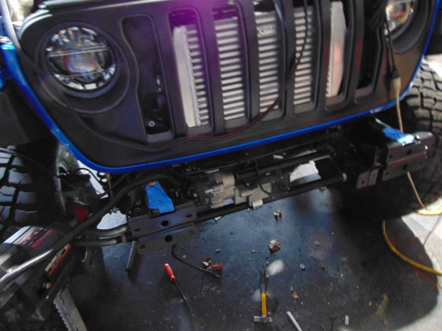 Jeep Gladiator 2022 AEV Gladiator Rubicon build DSC03357 (Large)