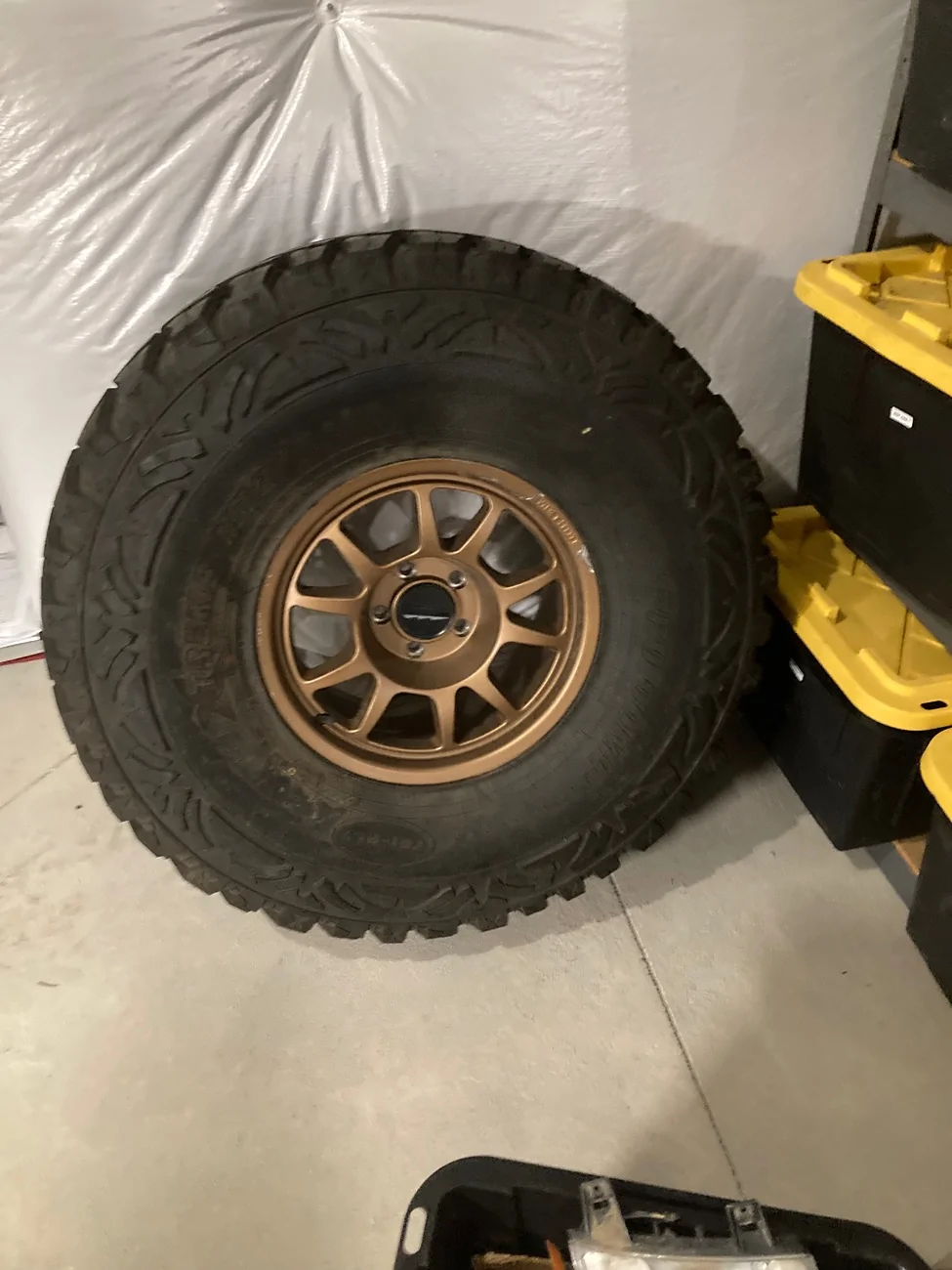 Jeep Gladiator What did you do with your spare? 5855