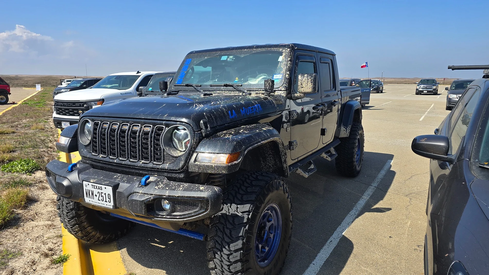 Jeep Gladiator 2025 Jeep Gladiator Nighthawk 6 inch Rough Country Lift 20260228_133807