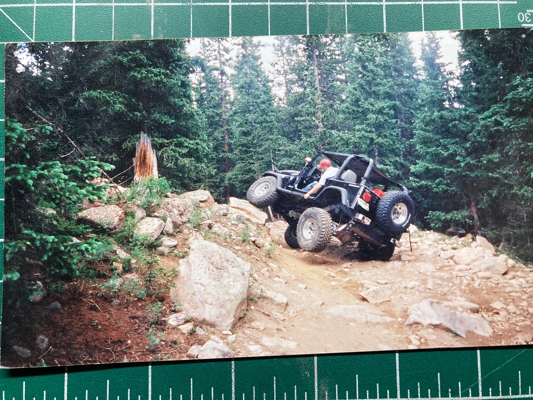 Jeep Gladiator What's your first Jeep memories YJ FLEXY 97