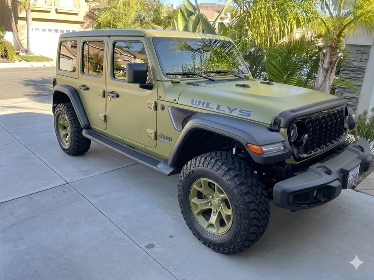 Jeep Gladiator Wheel choices IMG_3650