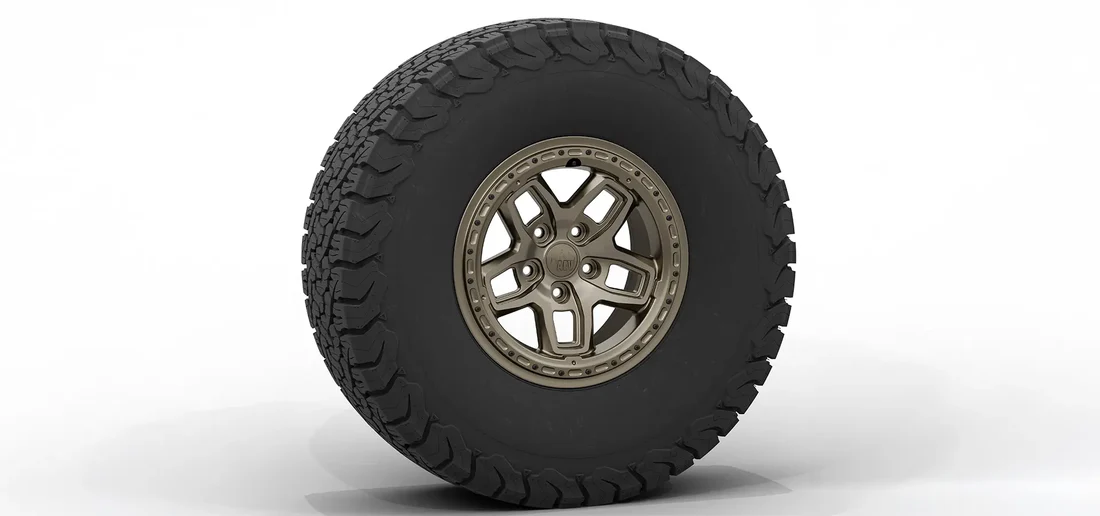 Jeep Gladiator Wheel choices IMG_0630