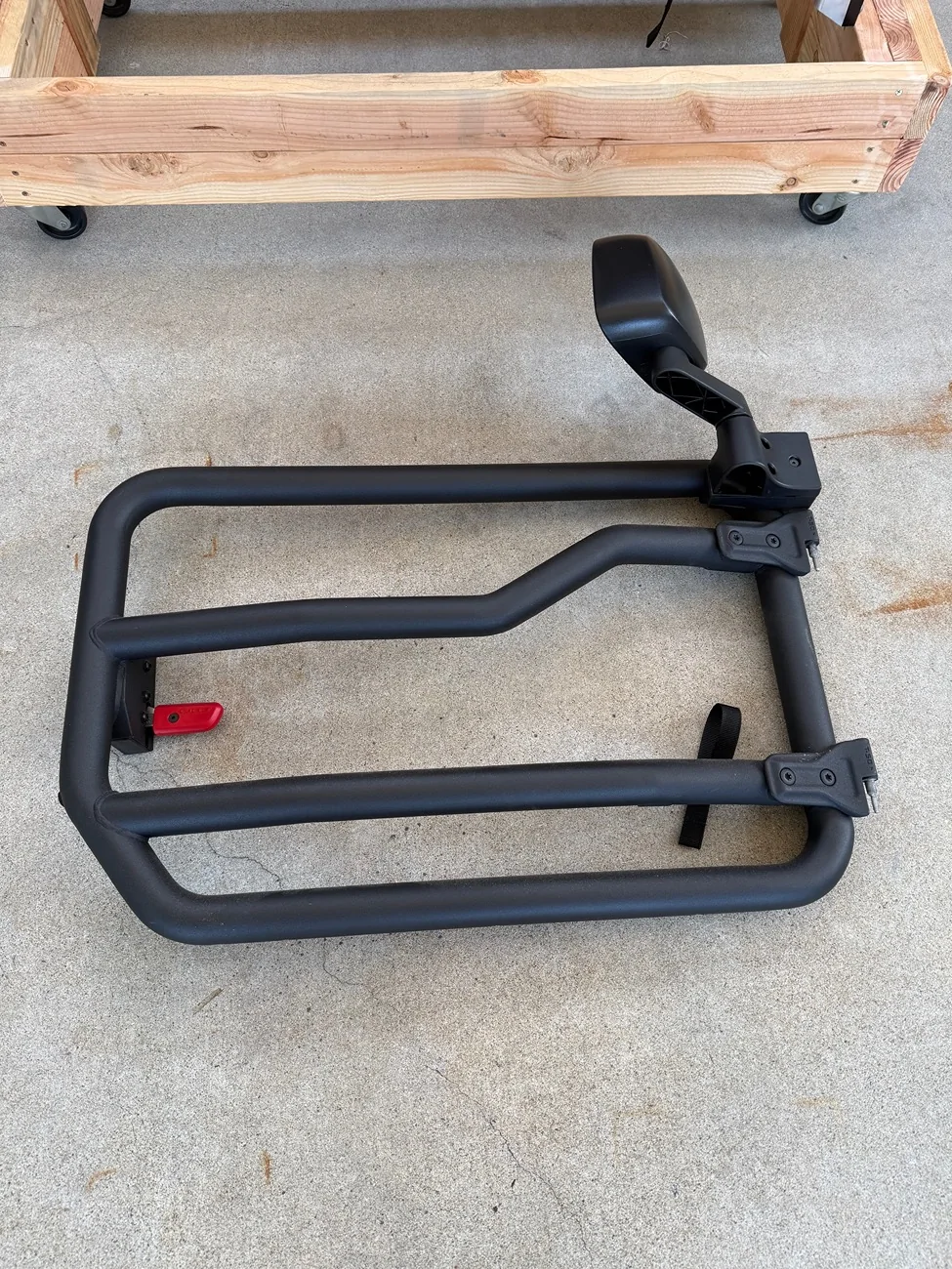 Jeep Gladiator Mopar front tube doors 2018 to 2026 with Mopar mirrors….. IMG_0305
