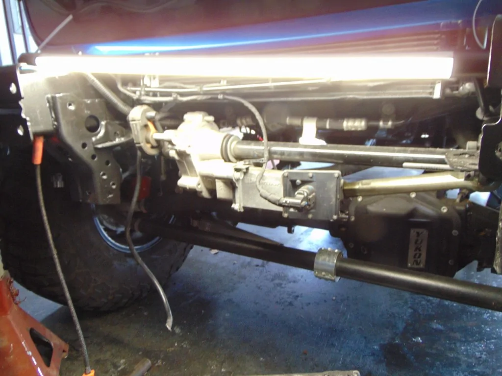 Jeep Gladiator 2022 AEV Gladiator Rubicon build DSC03367 (Medium)