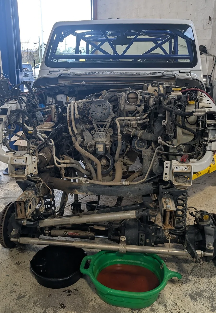 Jeep Gladiator W.T.F.D.I.G.M.I - Turning my daily drive into a trail rig. PXL_20260306_193700617