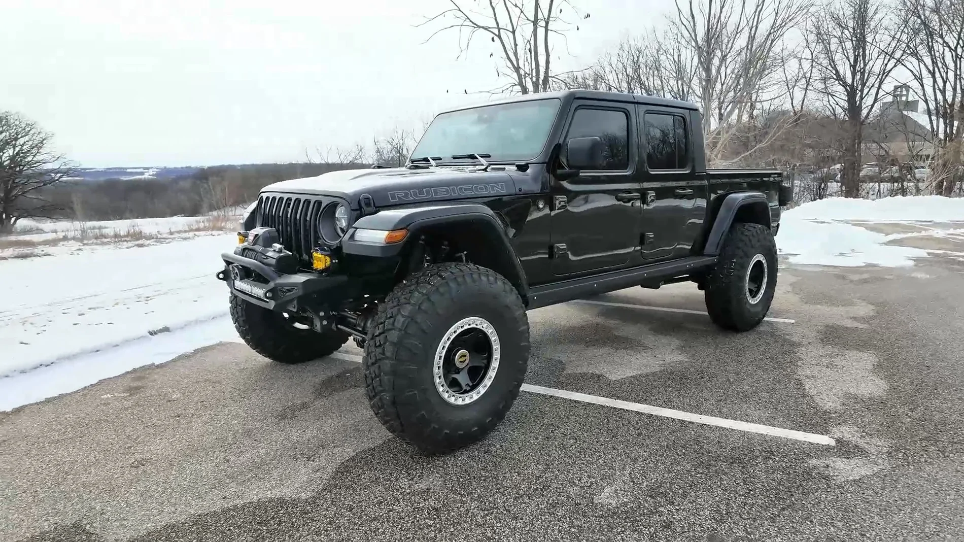 Jeep Gladiator KING KONG 7.3L Hemi - 1 tons - Long Arms - 40s *My Dream Gladiator Build* kingkongzeusintro - frame at 0m3s