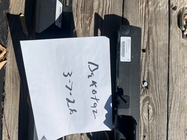 Jeep Gladiator JT Guard Assembly Side Sill IMG_7064