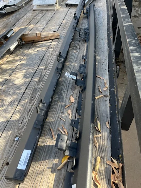 Jeep Gladiator JT Guard Assembly Side Sill IMG_7048