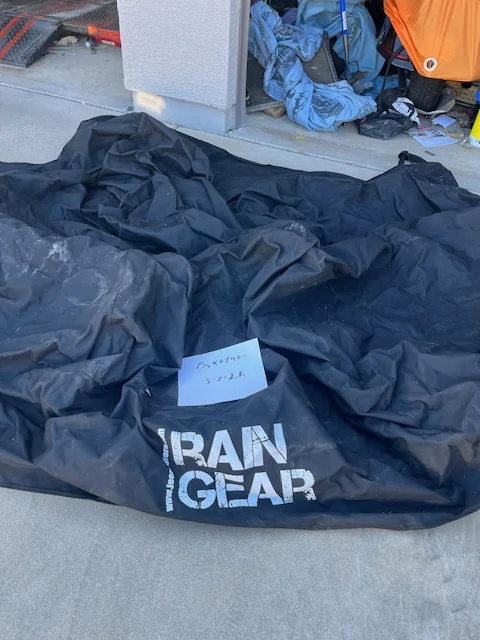 Jeep Gladiator Jeep Rain Gear Top Cover IMG_7057