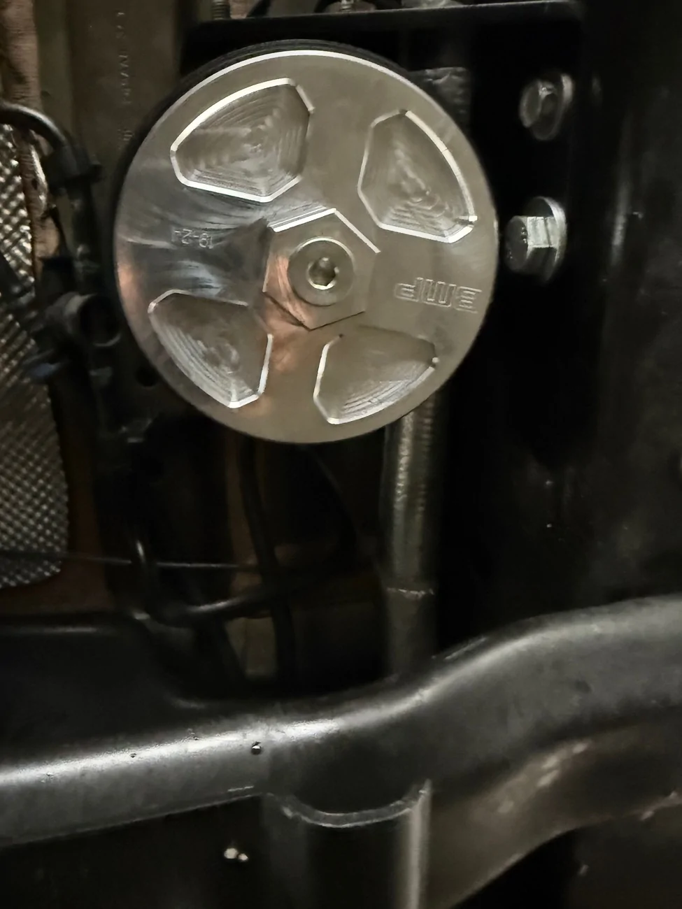 Jeep Gladiator Fuel Filter Cap upgrade IMG_6347
