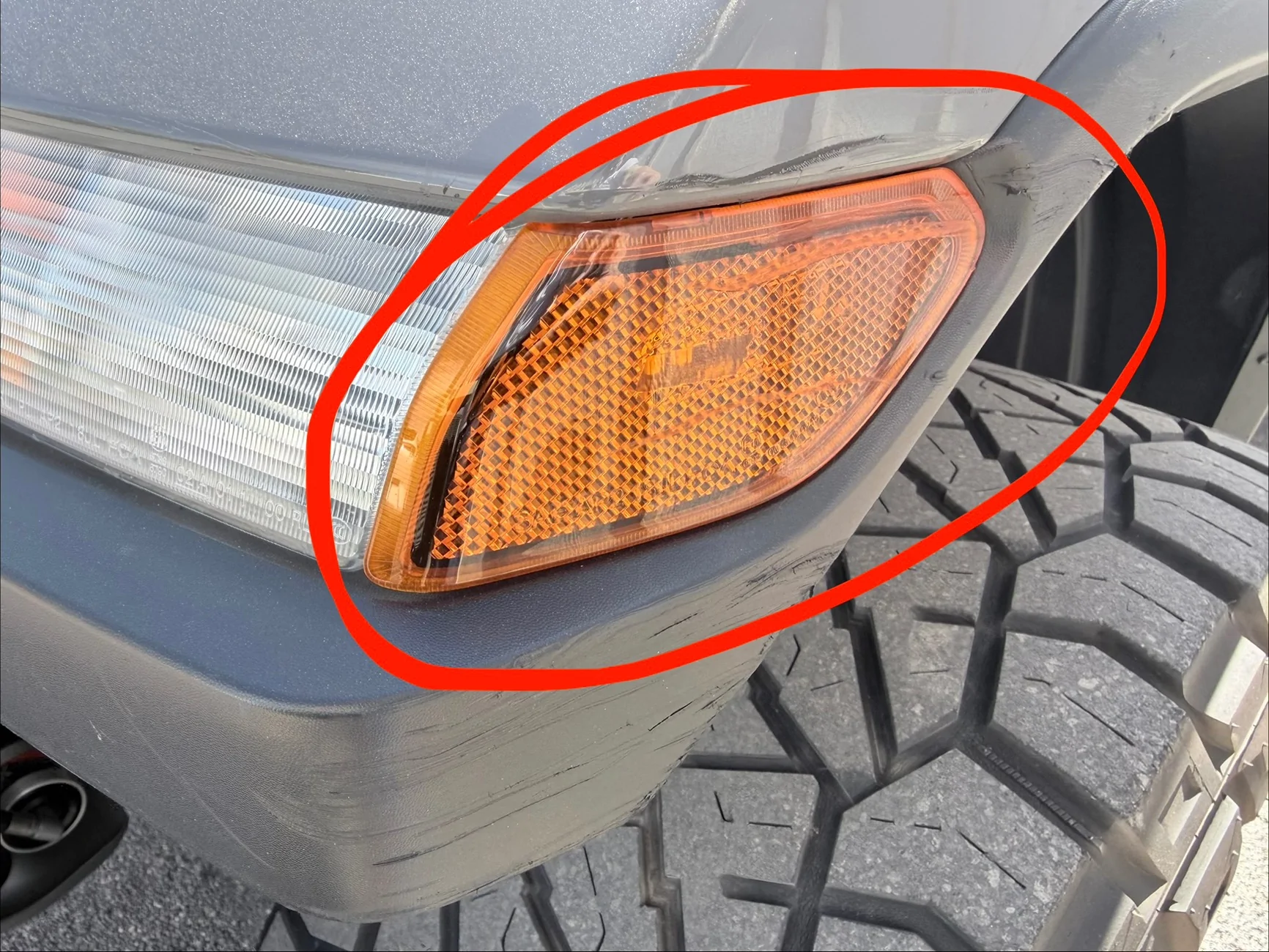 Jeep Gladiator DRL Help - side marker IMG_2426