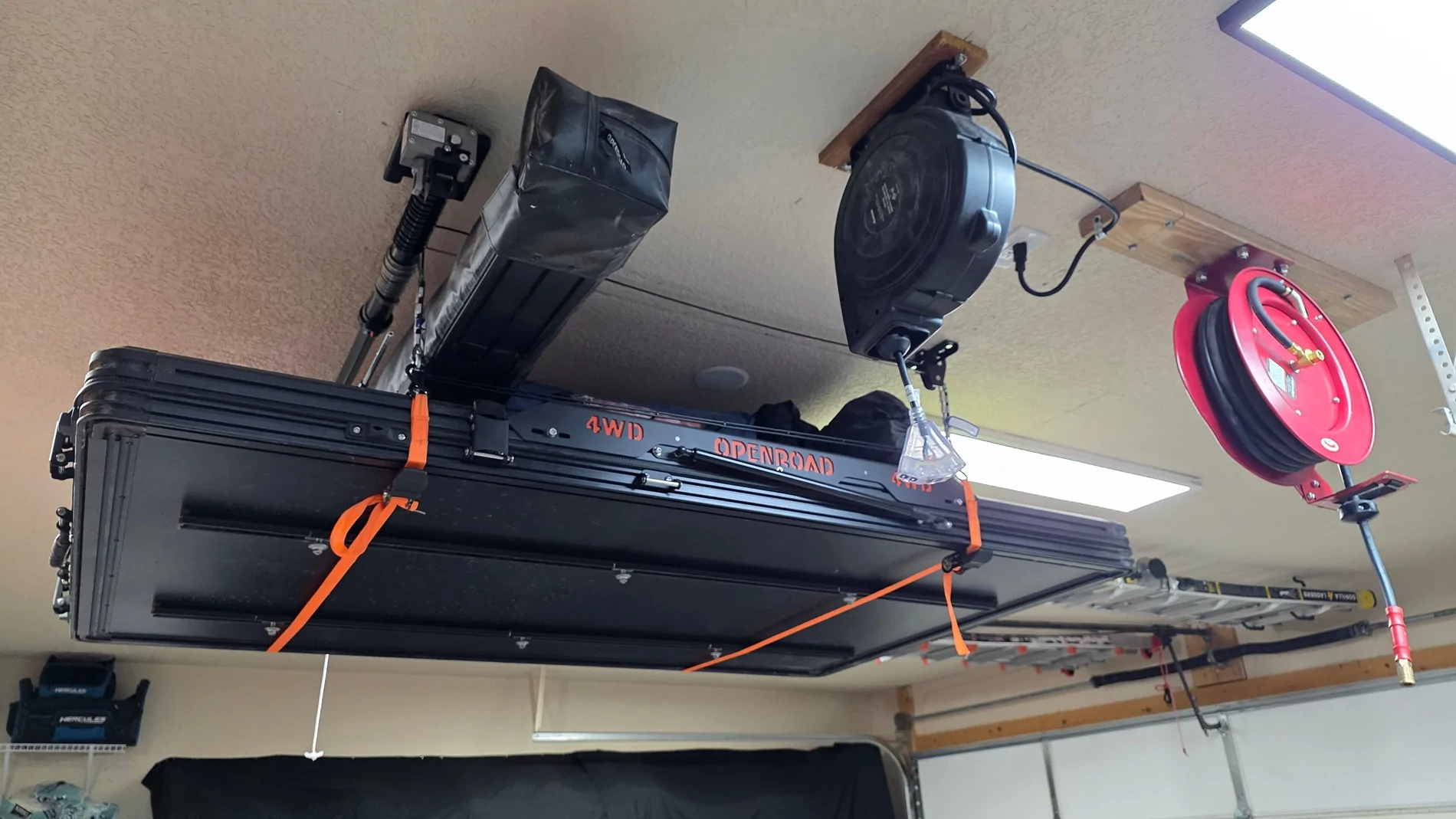 Jeep Gladiator What do you do with your Rooftop tent when not in use? 20260308_081342