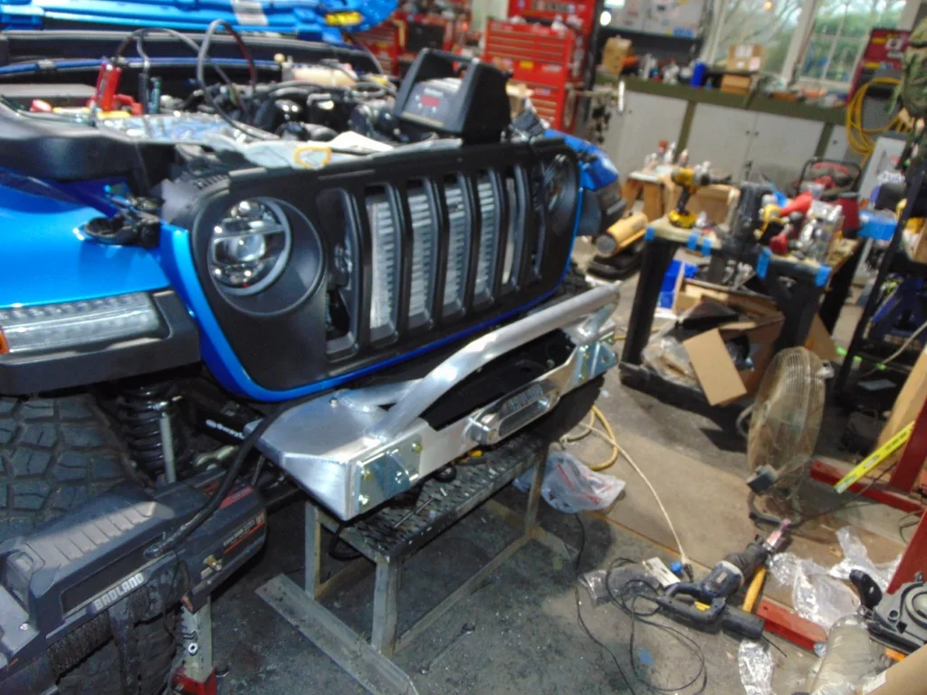 Jeep Gladiator 2022 AEV Gladiator Rubicon build DSC03419 (Medium)