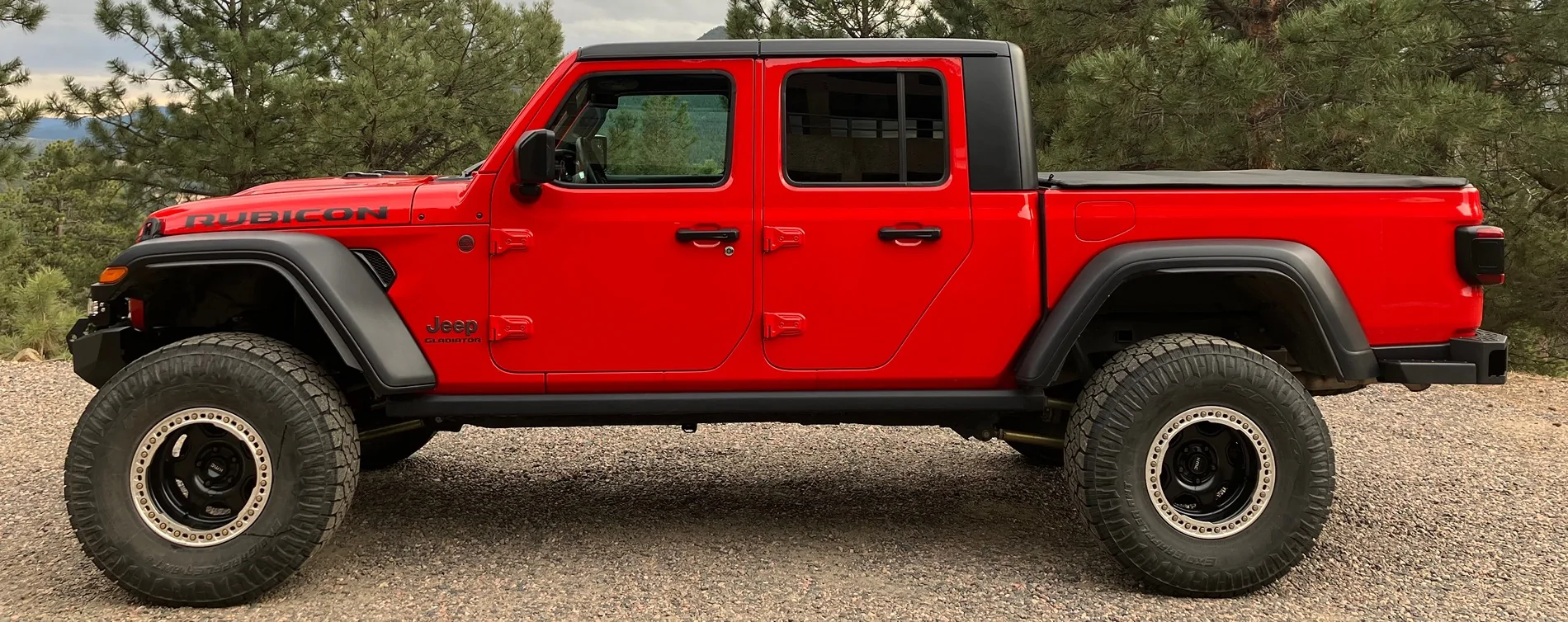 Jeep Gladiator 2022 Gladiator Rubicon 3.6L MANUAL - $42k -1 owner 13k miles IMG_0314