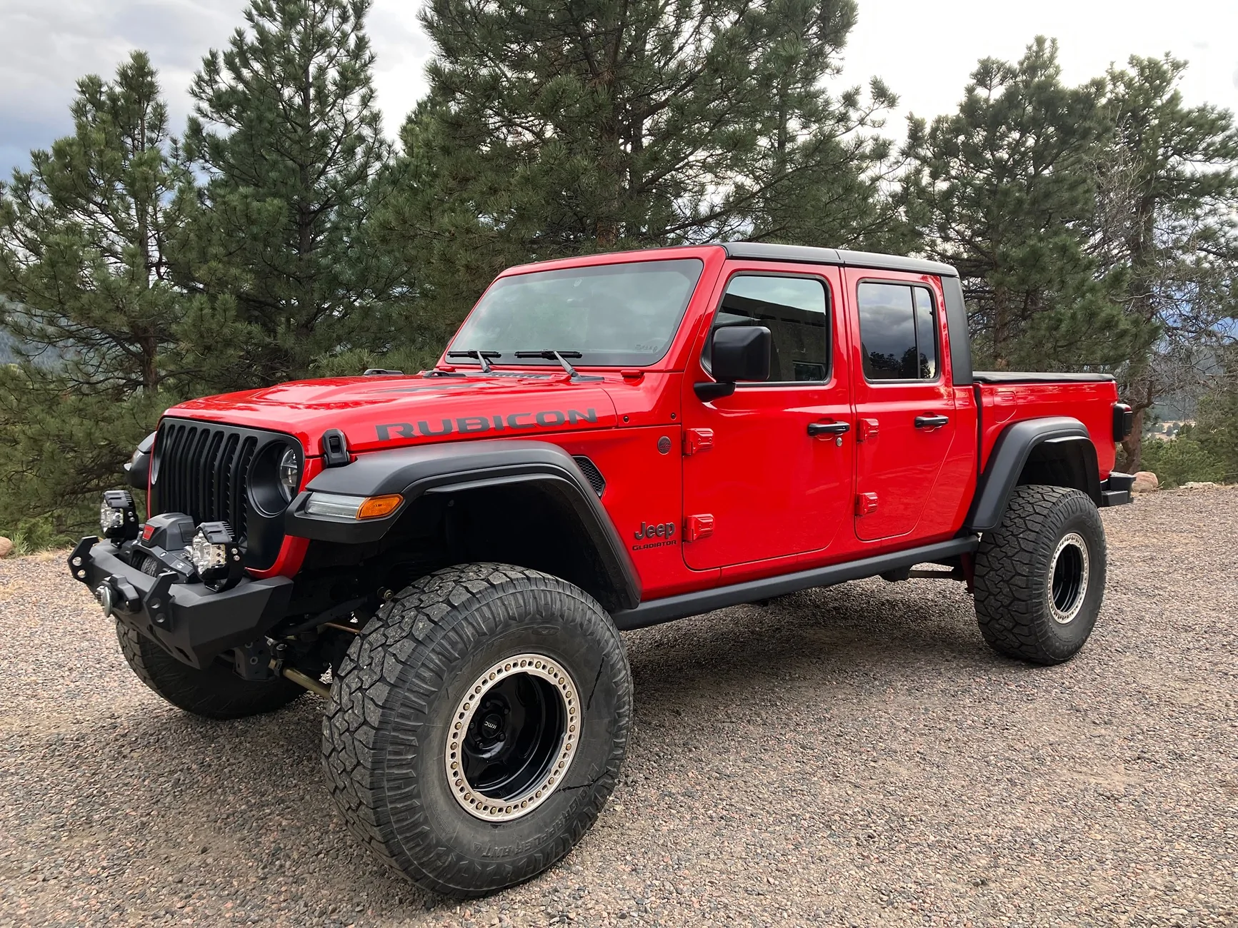 Jeep Gladiator 2022 Gladiator Rubicon 3.6L MANUAL - $42k -1 owner 13k miles IMG_0315