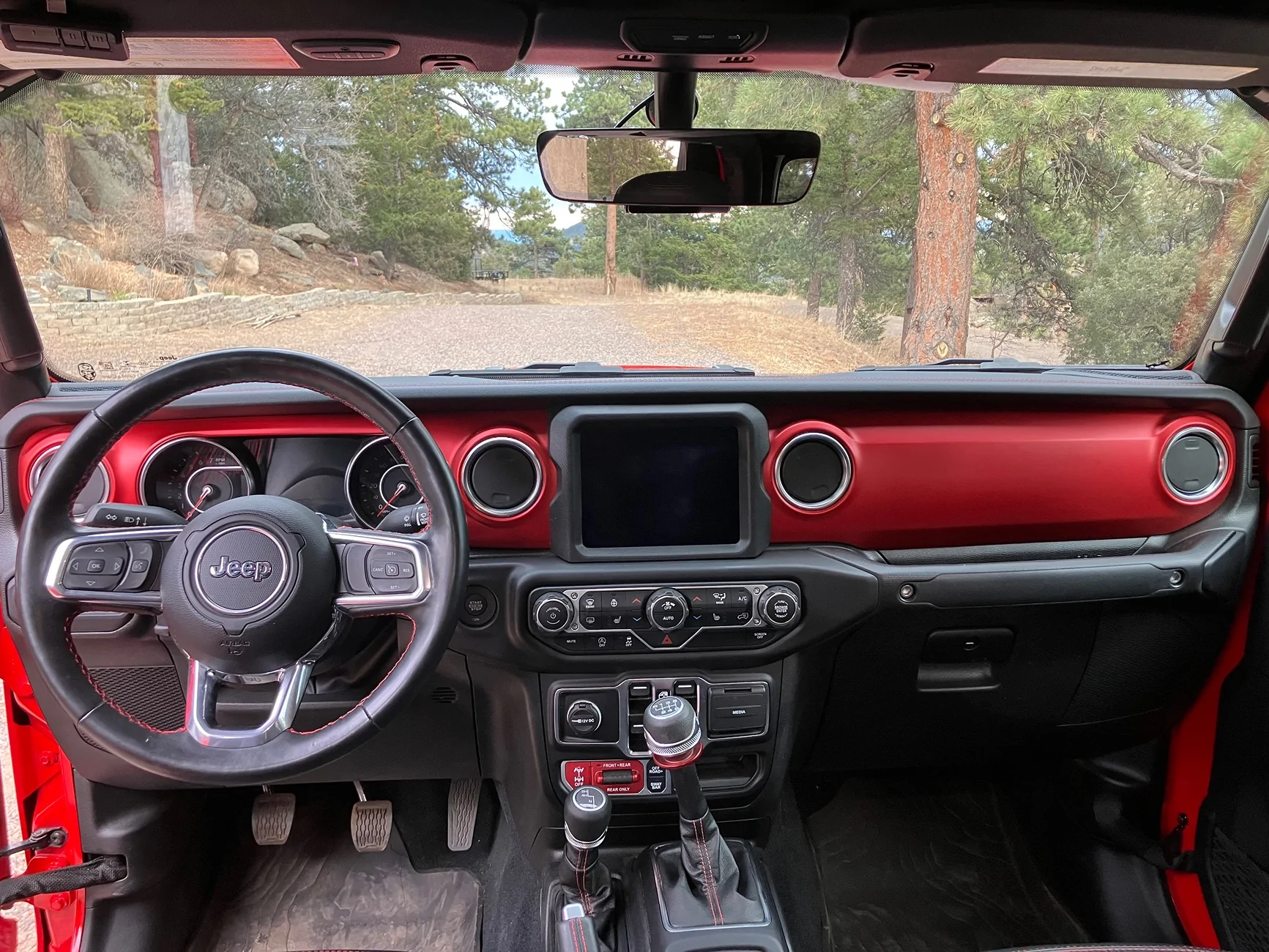 Jeep Gladiator 2022 Gladiator Rubicon 3.6L MANUAL - $42k -1 owner 13k miles IMG_0327