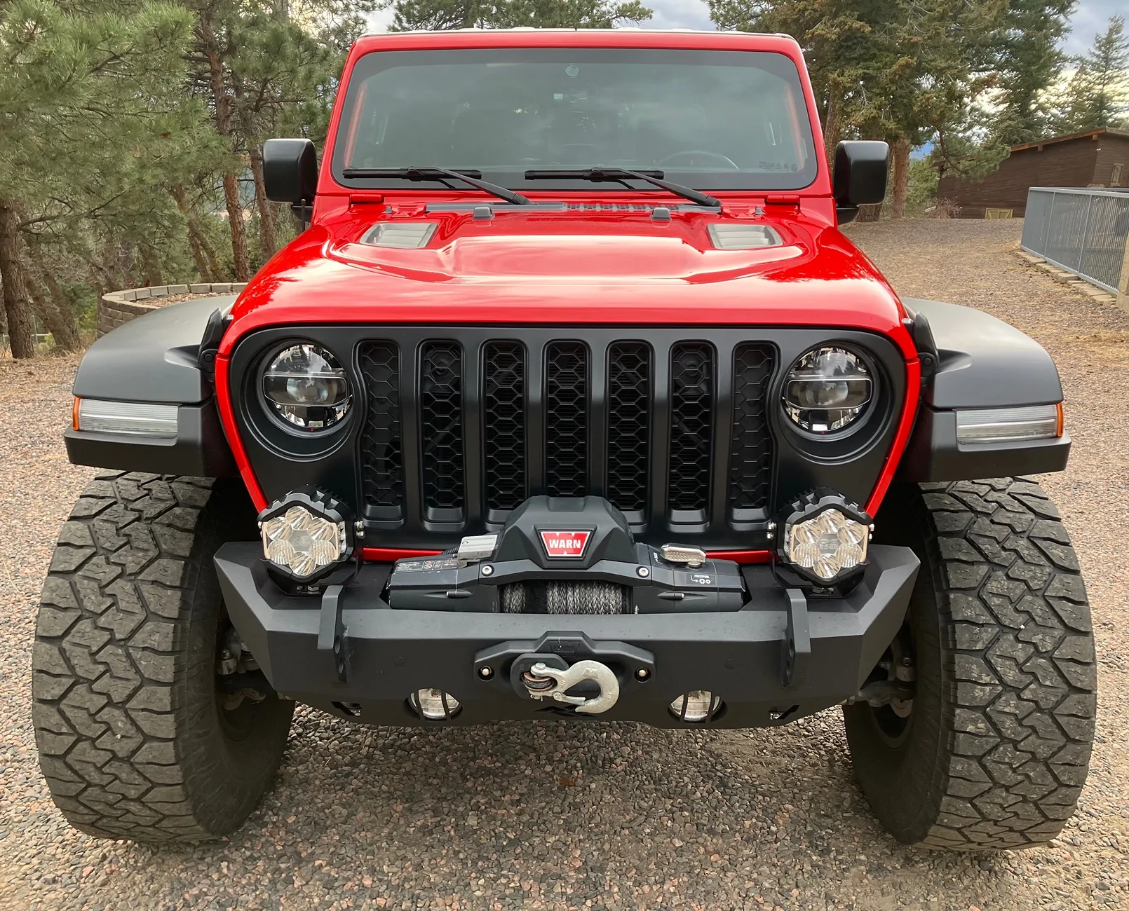 Jeep Gladiator 2022 Gladiator Rubicon 3.6L MANUAL - $42k -1 owner 13k miles IMG_0321