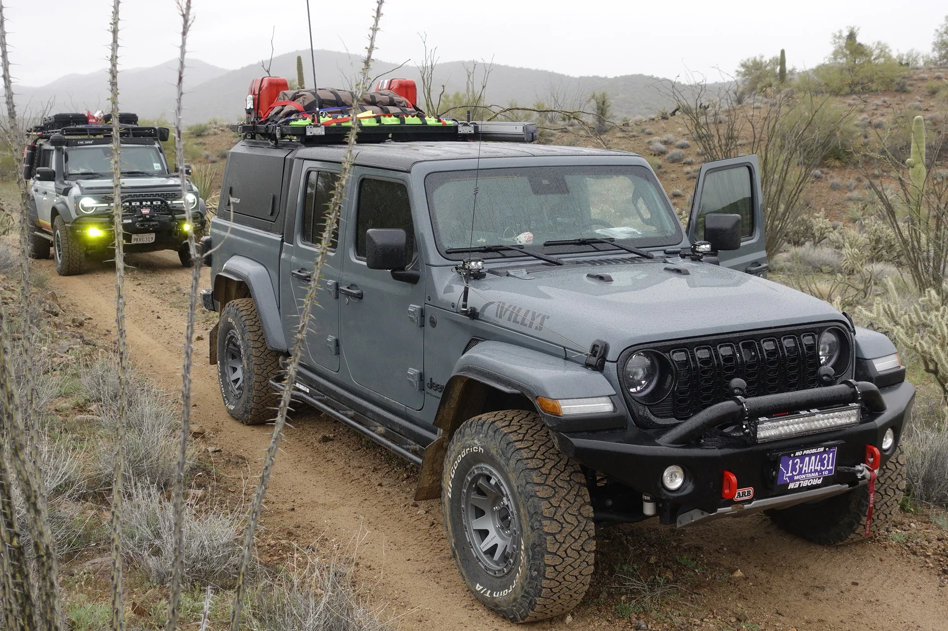 Jeep Gladiator AZ Peace Trail Segment Trip - President's Day week _RXV3382