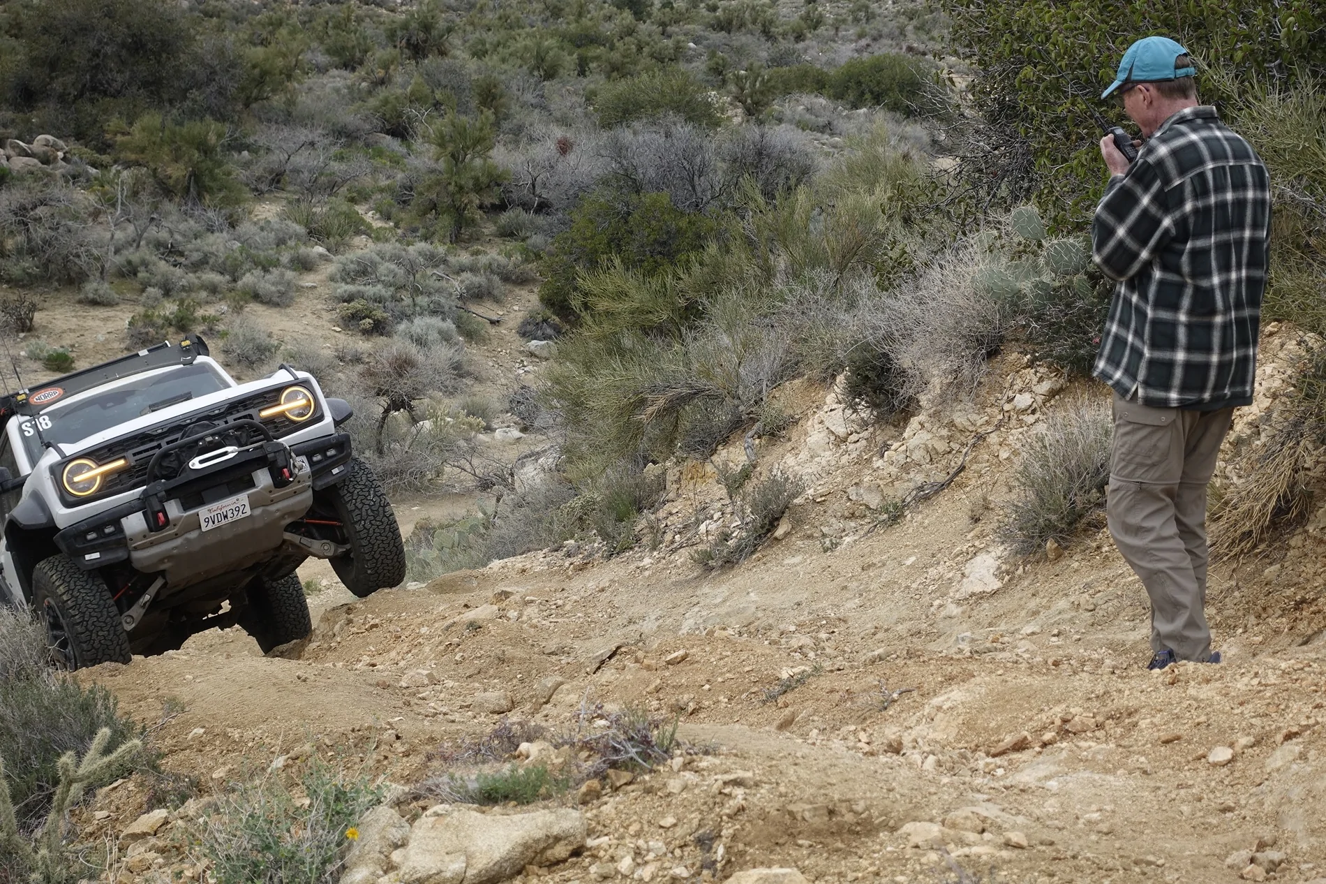 Jeep Gladiator AZ Peace Trail Segment Trip - President's Day week _RXV3356