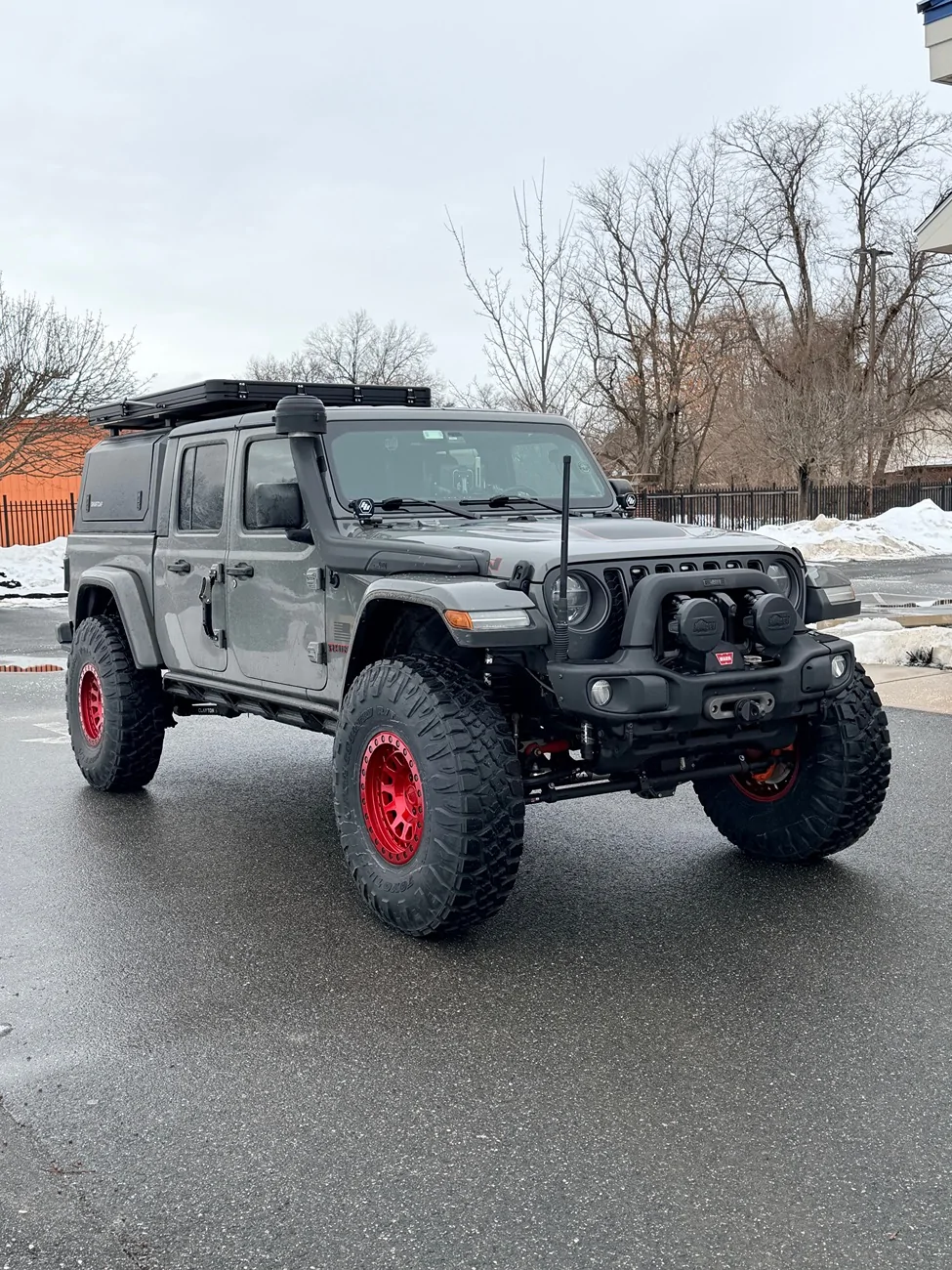Jeep Gladiator KING KONG 7.3L Hemi - 1 tons - Long Arms - 40s *My Dream Gladiator Build* IMG_0363