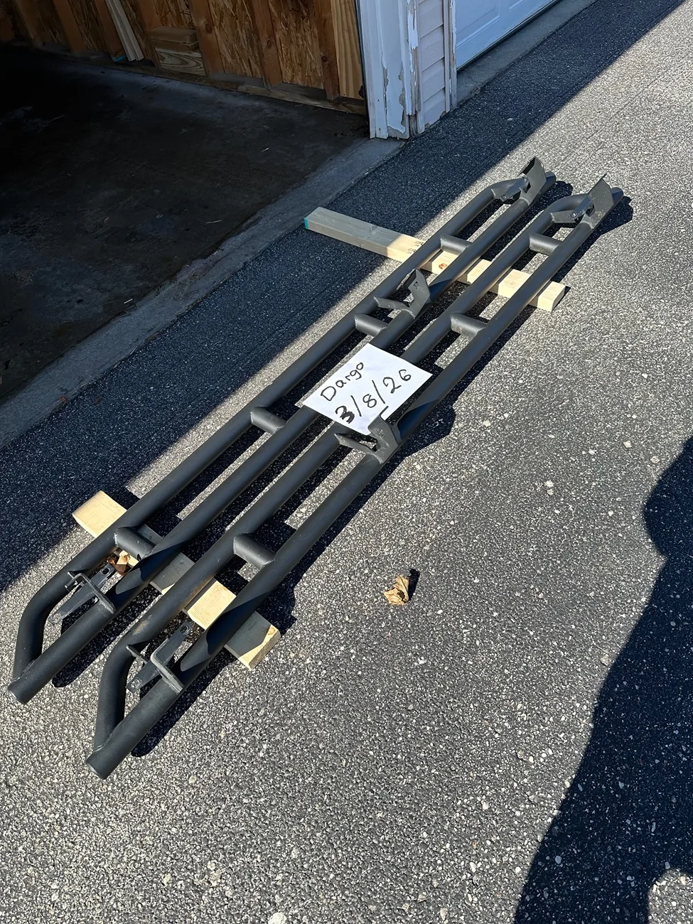 Jeep Gladiator Rugged Ridge- RRC Rocker Guards IMG_8426