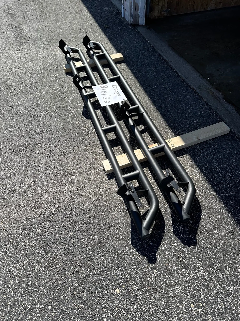 Jeep Gladiator Rugged Ridge- RRC Rocker Guards IMG_8425