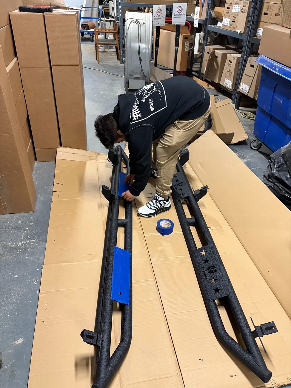 Jeep Gladiator Decided to keep my '24 Max Tow Sport! Going All-Steel Build – Steel Bumper Install Tips,Fenders & Lights Q’s IMG_0453