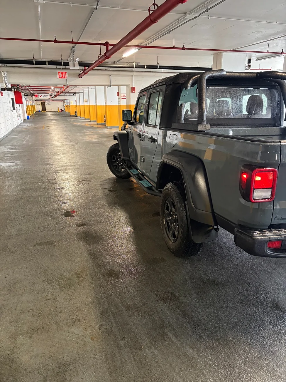 Jeep Gladiator Decided to keep my '24 Max Tow Sport! Going All-Steel Build – Steel Bumper Install Tips,Fenders & Lights Q’s IMG_0477