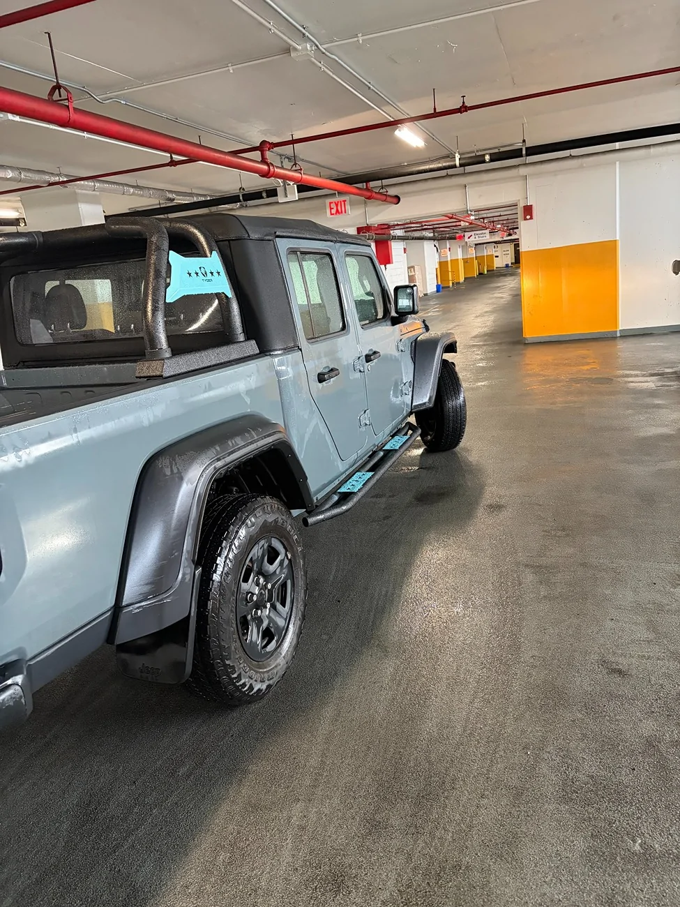 Jeep Gladiator Decided to keep my '24 Max Tow Sport! Going All-Steel Build – Steel Bumper Install Tips,Fenders & Lights Q’s IMG_0478