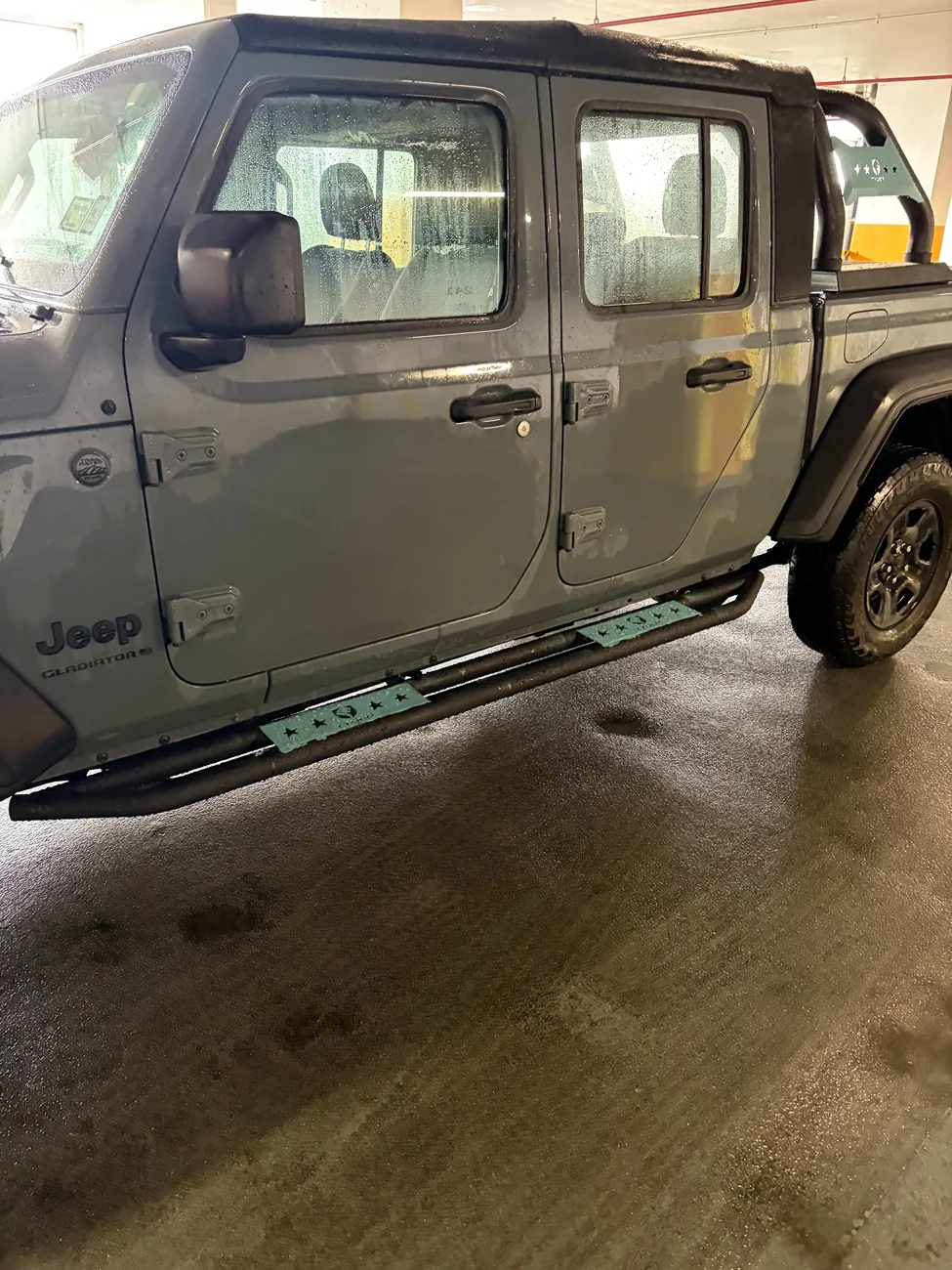 Jeep Gladiator Decided to keep my '24 Max Tow Sport! Going All-Steel Build – Steel Bumper Install Tips,Fenders & Lights Q’s IMG_0474