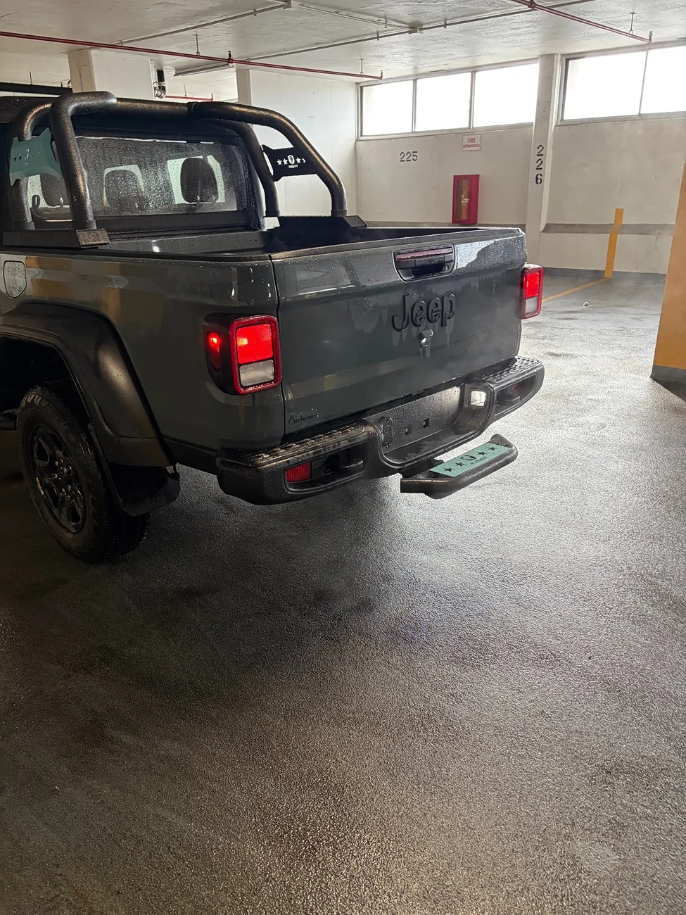 Jeep Gladiator Decided to keep my '24 Max Tow Sport! Going All-Steel Build – Steel Bumper Install Tips,Fenders & Lights Q’s IMG_0476