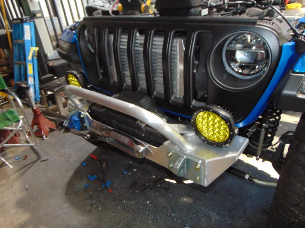 Jeep Gladiator 2022 AEV Gladiator Rubicon build DSC03431 (Medium)