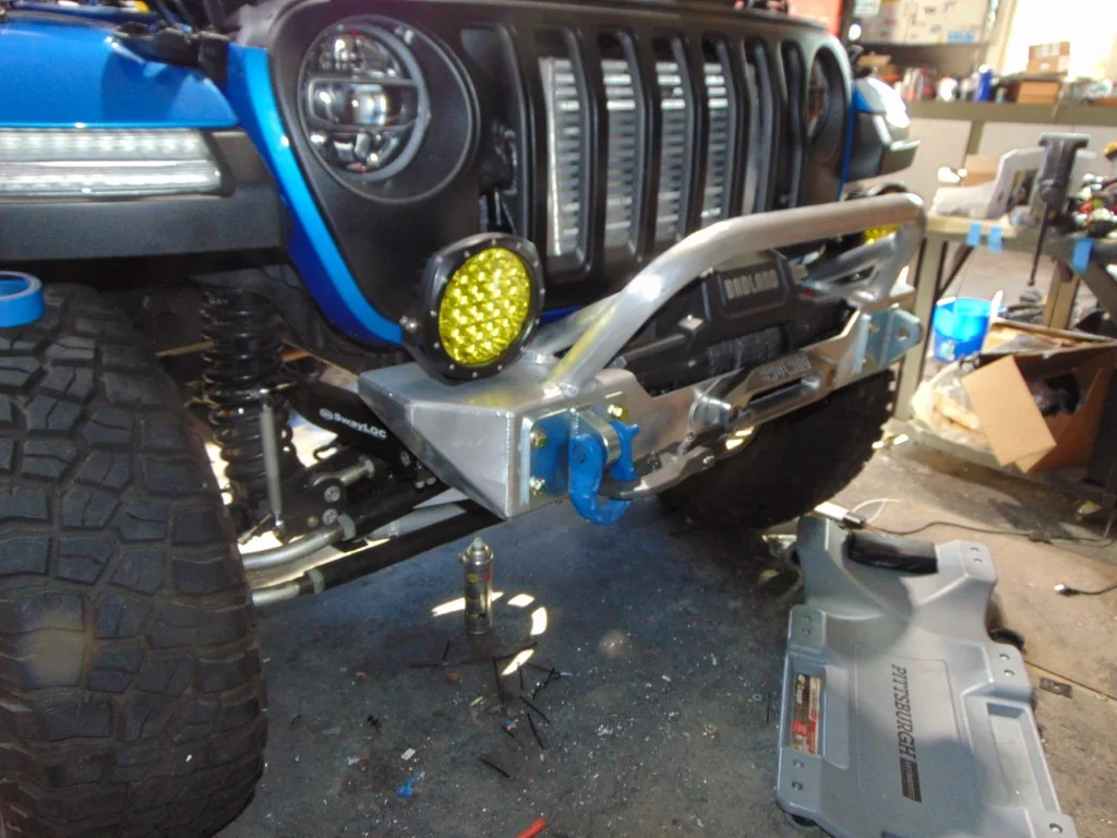 Jeep Gladiator 2022 AEV Gladiator Rubicon build DSC03432 (Medium)