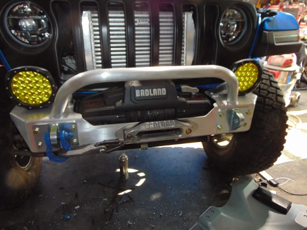 Jeep Gladiator 2022 AEV Gladiator Rubicon build DSC03433 (Medium)