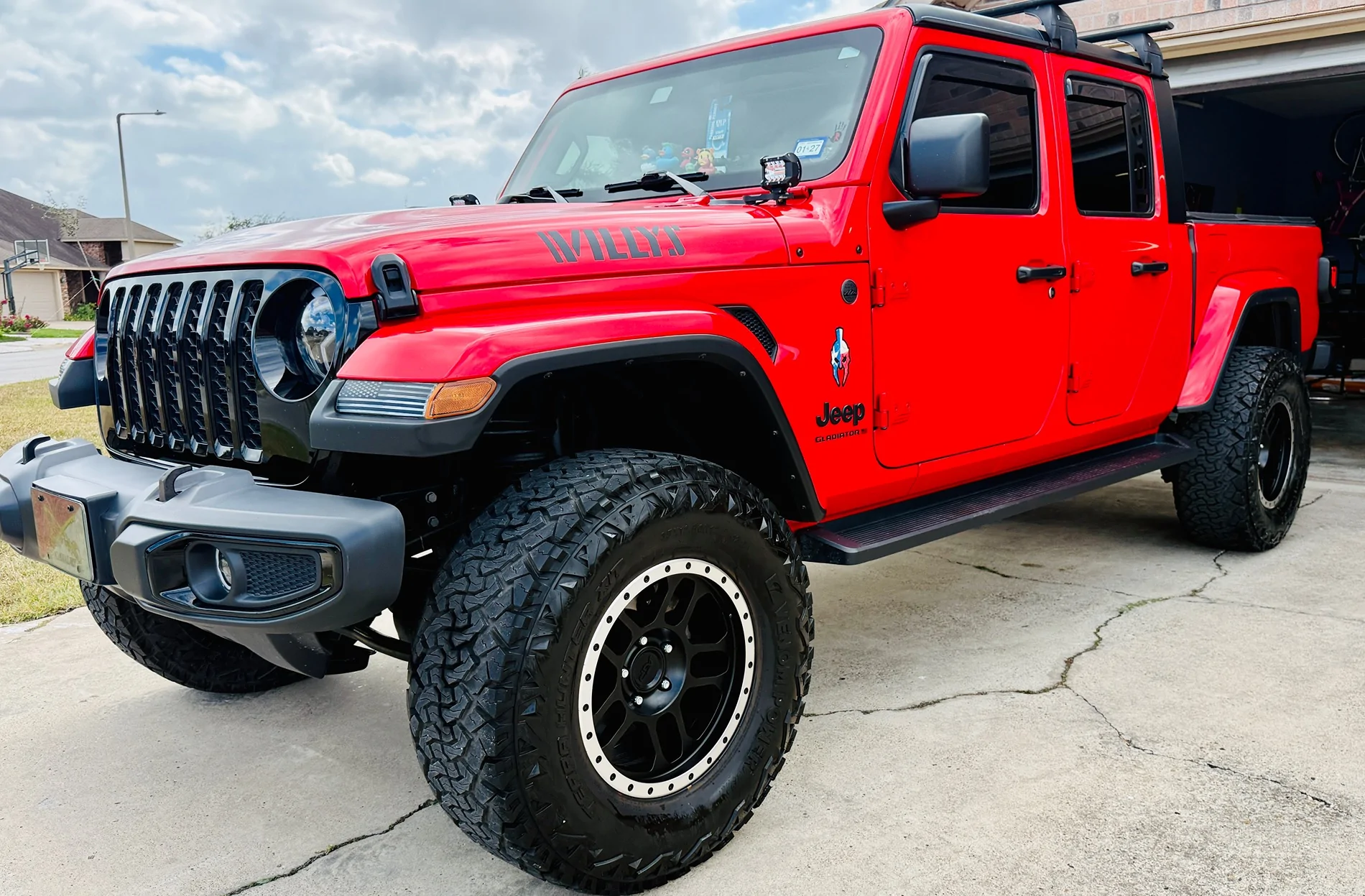 Jeep Gladiator Squeaking suspension IMG_5115