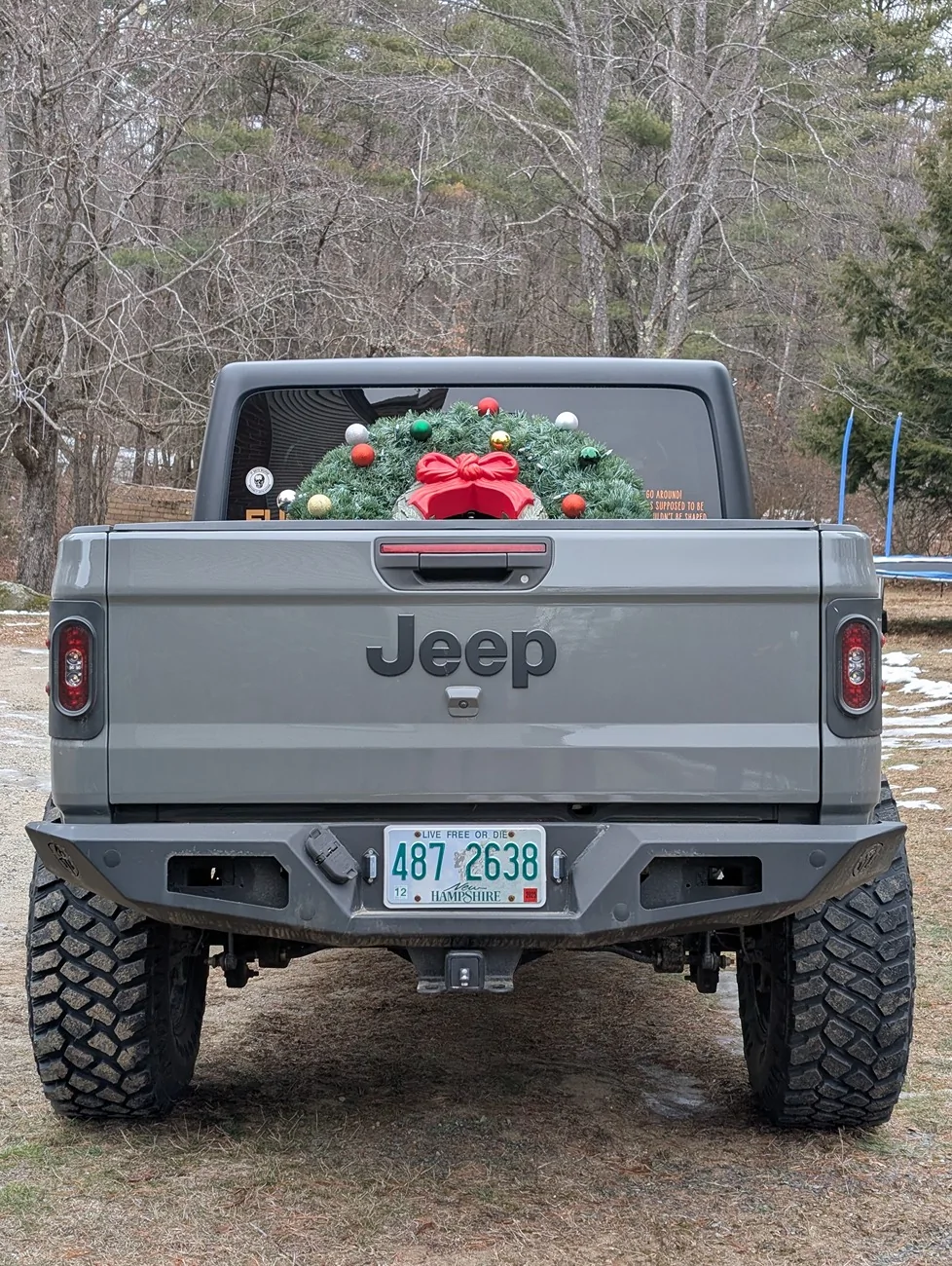 Jeep Gladiator What did you do with your spare? PXL_20251223_181547281