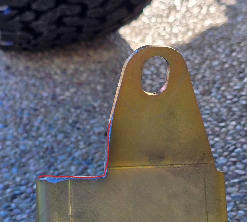Jeep Gladiator SOS. Need help with lower control arm. LCA bracket