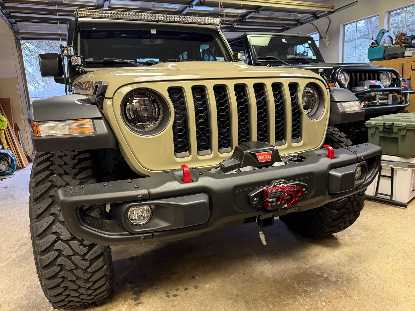 Jeep Gladiator KING KONG 7.3L Hemi - 1 tons - Long Arms - 40s *My Dream Gladiator Build* IMG_8049