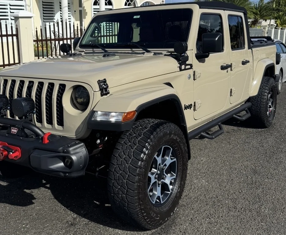 Jeep Gladiator Need your honest opinion on Wheels replacement. IMG_1743