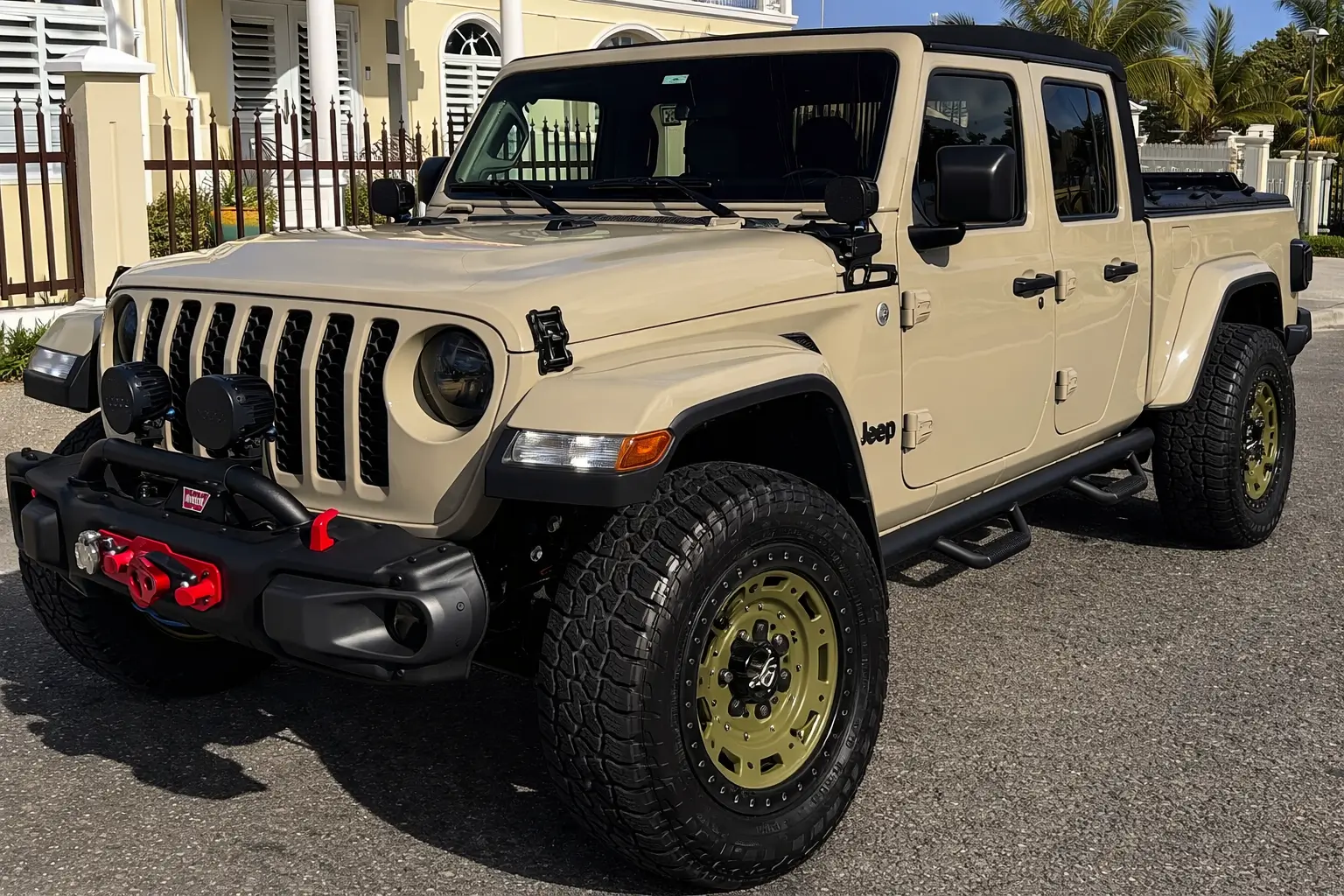 Jeep Gladiator Need your honest opinion on Wheels replacement. 2363246F-5D9D-430E-A425-A4396D95B4B0