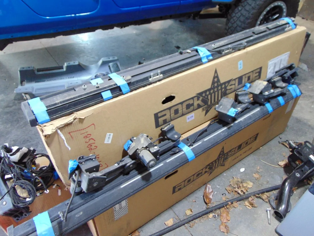 Jeep Gladiator 2022 AEV Gladiator Rubicon build DSC03437 (Medium)