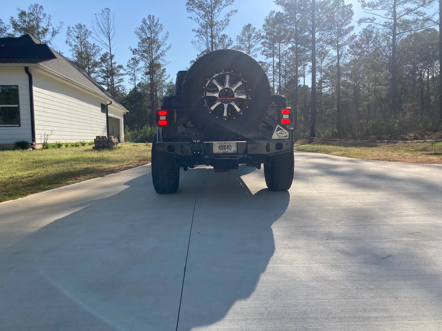 Jeep Gladiator What did you do with your spare? IMG_1634
