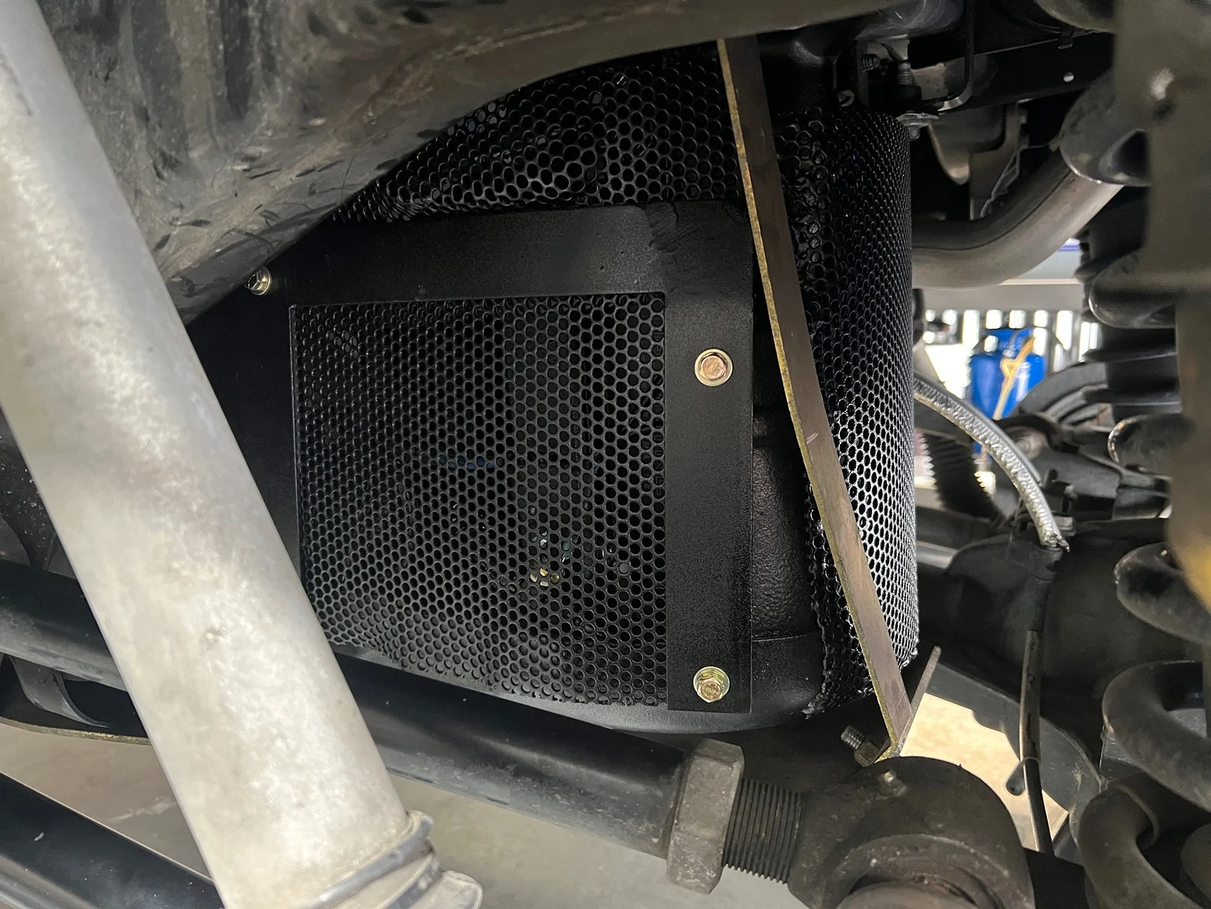 Jeep Gladiator Diesel cooling options and ideas IMG_7345