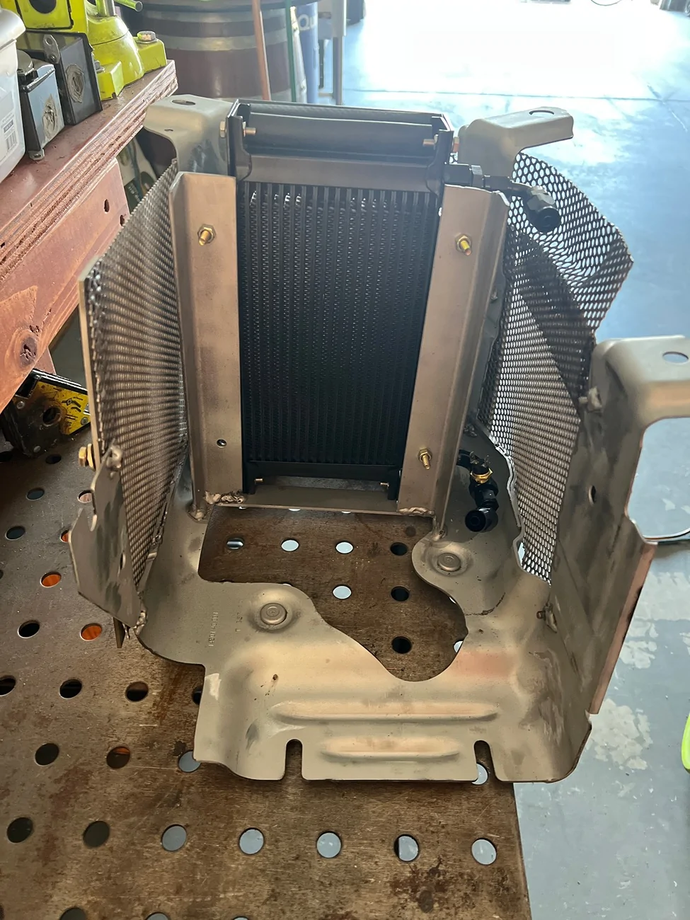 Jeep Gladiator Diesel cooling options and ideas IMG_7338