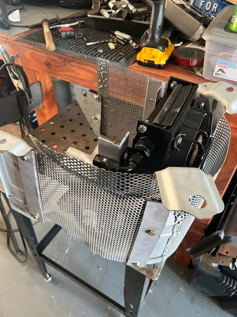 Jeep Gladiator Diesel cooling options and ideas IMG_7339